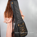 Guitar ukulele black backpack